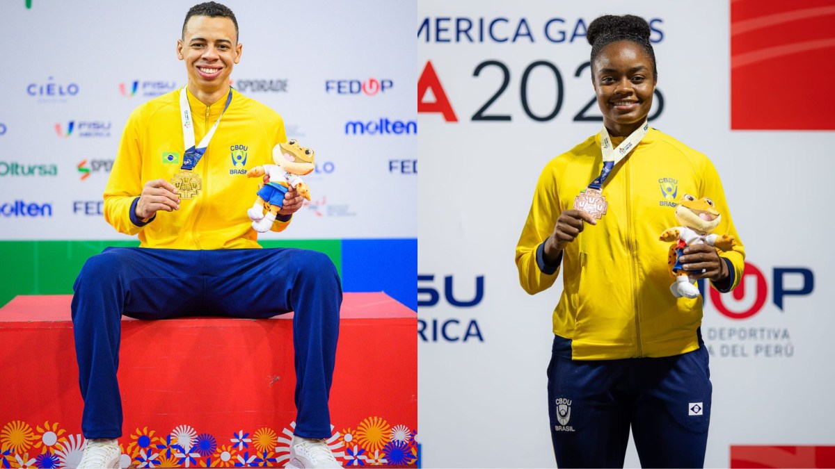 Representando a delegação do Brasil, estudantes-atletas de Minas Gerais conquistam quatro medalhas no FISU America Games&nbsp;2026